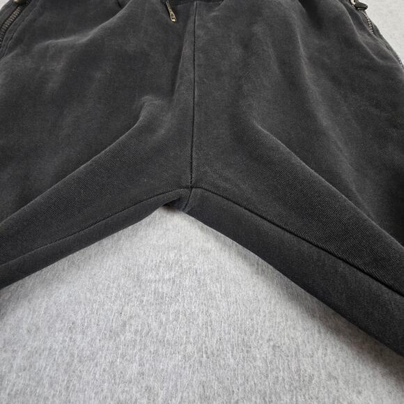 Next Pants Womens Size Medium Short Slim Fit Black Joggers Drawstring Pockets - Picture 7 of 16